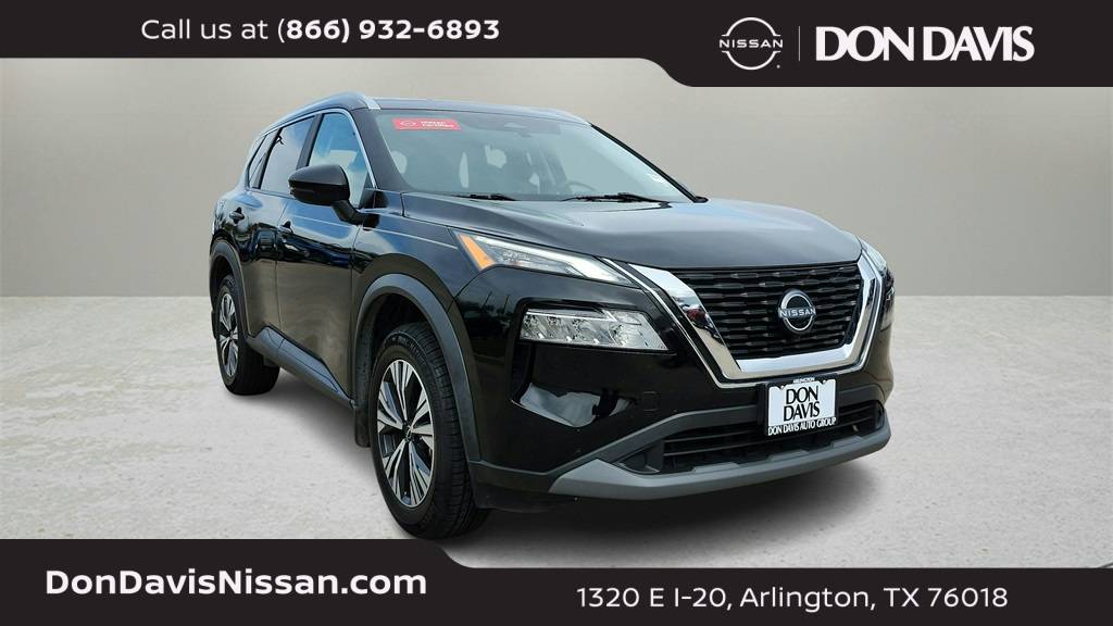 2023 Nissan Rogue SV — SUV — 22,345 mi — ARLINGTON, TX