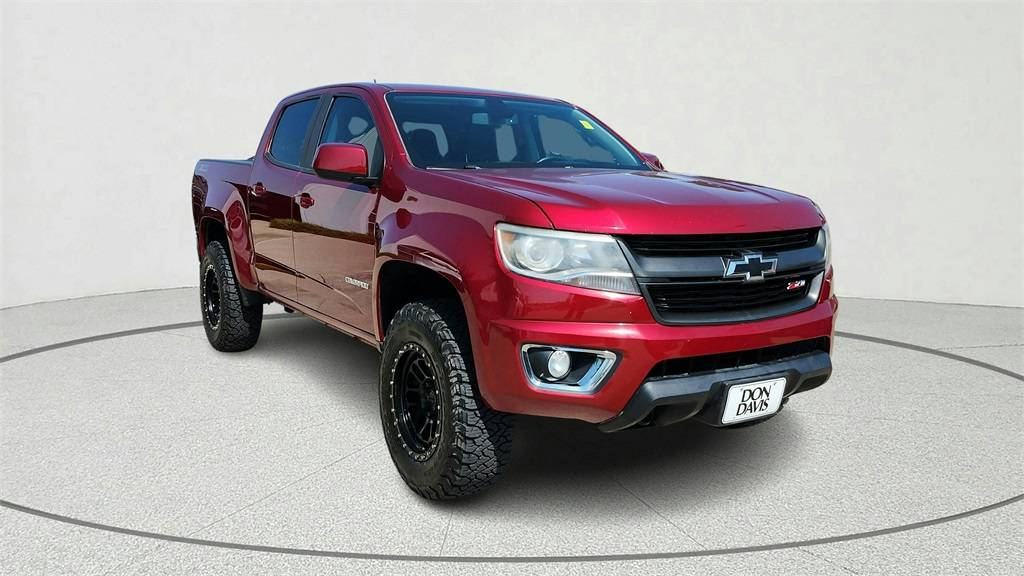 2018 Chevrolet Colorado Z71 — Pickup Truck — 48,969 mi — ARLINGTON, TX