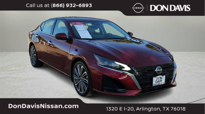 2023 Nissan Altima SL — Sedan — 6,329 mi — ARLINGTON, TX