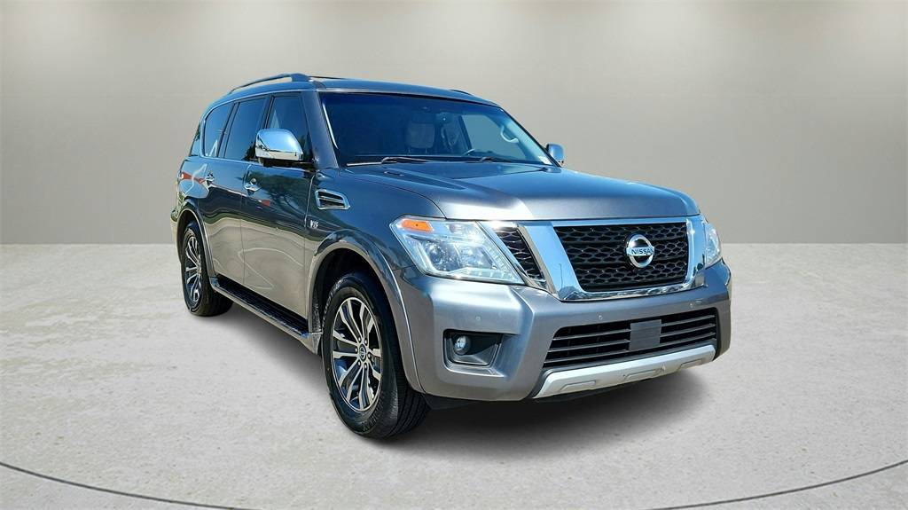 2017 Nissan Armada SL — SUV — 129,795 mi — ARLINGTON, TX