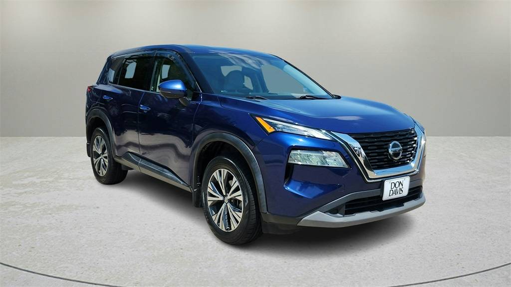 2021 Nissan Rogue SV — SUV — 80,000 mi — ARLINGTON, TX