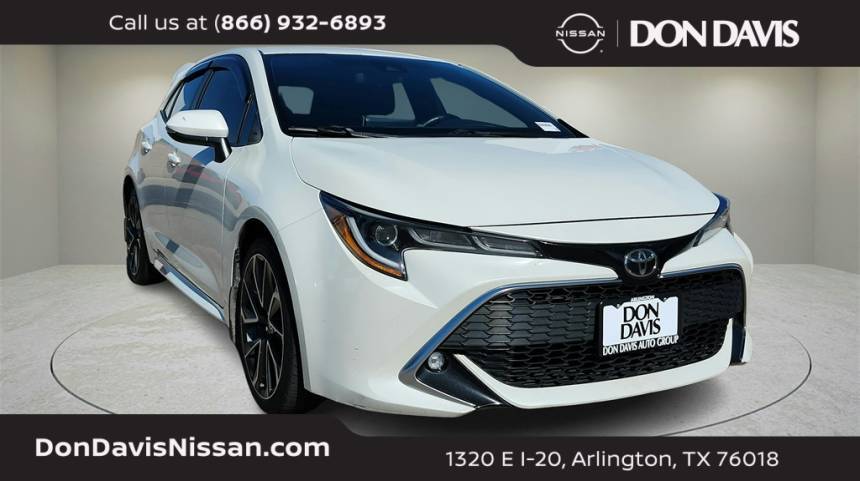 2019 Toyota Corolla Hatchback SE