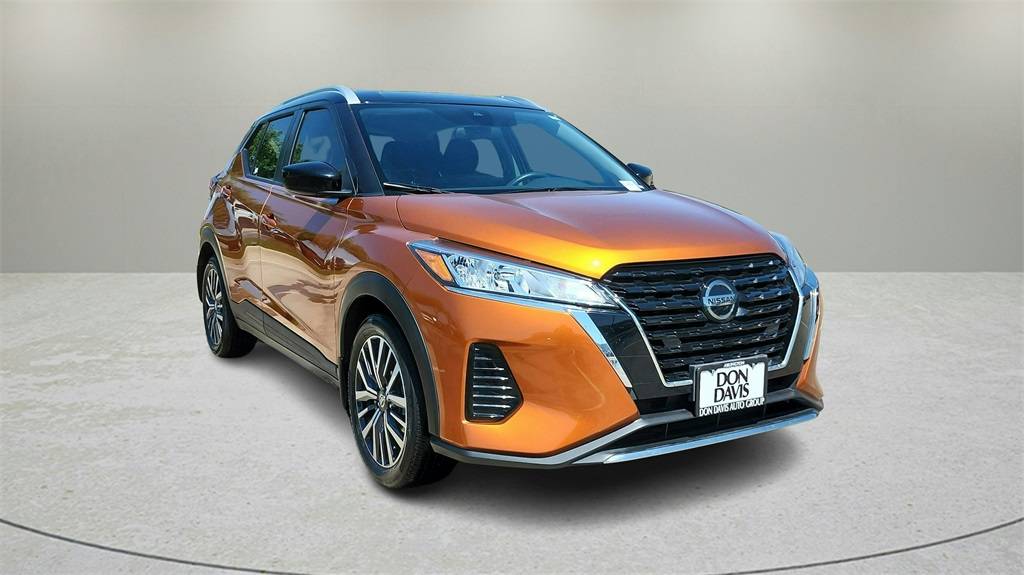2021 Nissan Kicks SV — SUV — 33,410 mi — ARLINGTON, TX