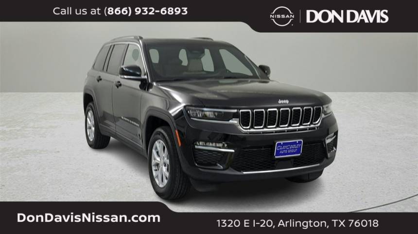 2023 Jeep Grand Cherokee Limited — SUV — 4,500 mi — ARLINGTON, TX