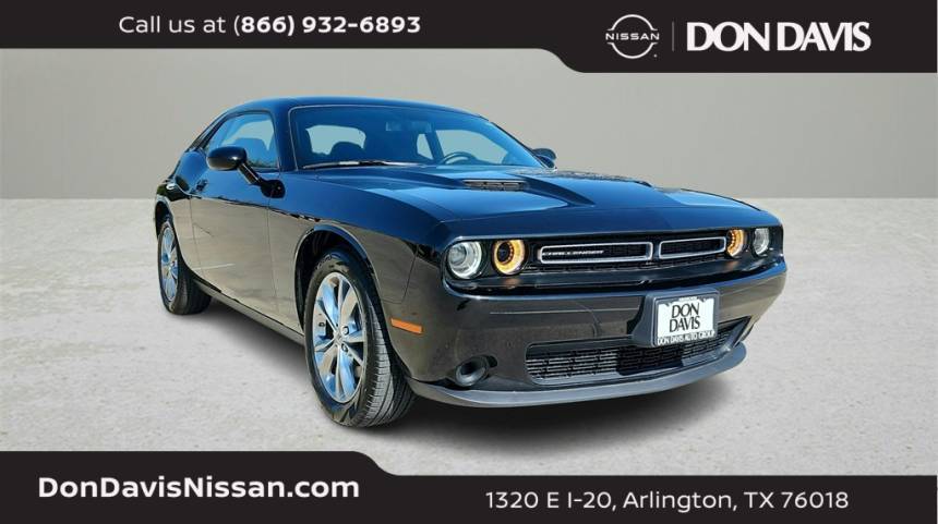 2023 Dodge Challenger SXT — Coupe — 23,750 mi — ARLINGTON, TX