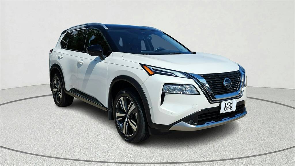 2021 Nissan Rogue Platinum — SUV — 14,391 mi — ARLINGTON, TX