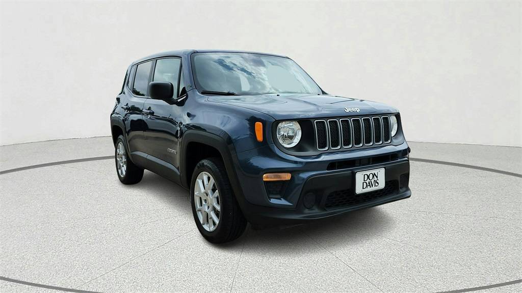 2023 Jeep Renegade Latitude — SUV — 25,391 mi — ARLINGTON, TX