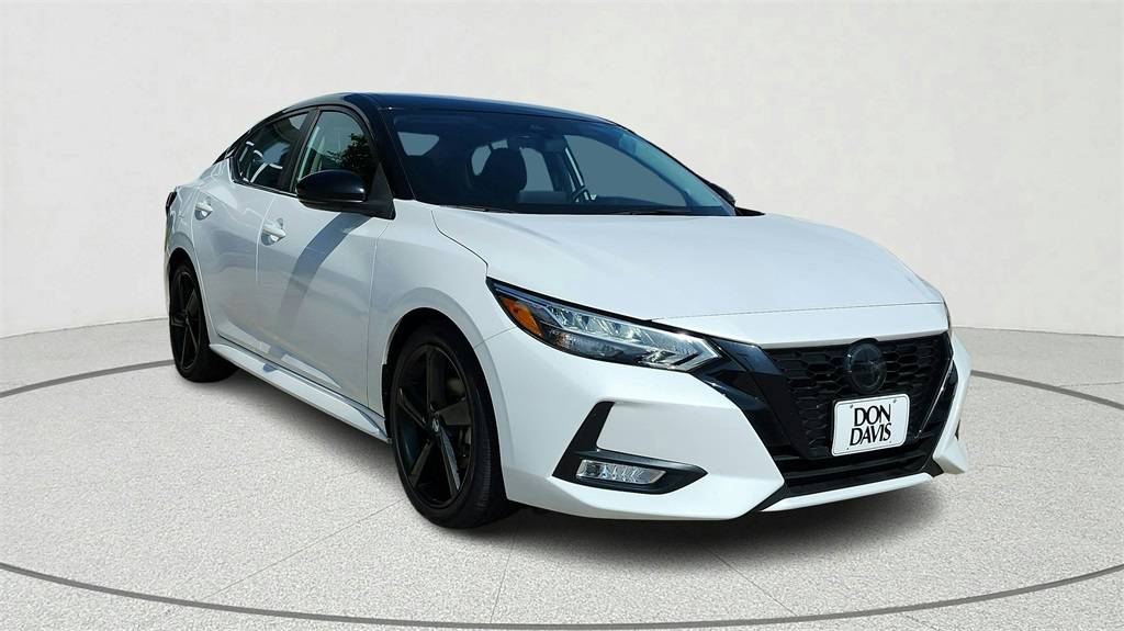 2023 Nissan Sentra SR — Sedan — 30,929 mi — ARLINGTON, TX