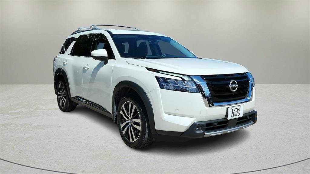 2024 Nissan Pathfinder Platinum — SUV — 7,983 mi — ARLINGTON, TX