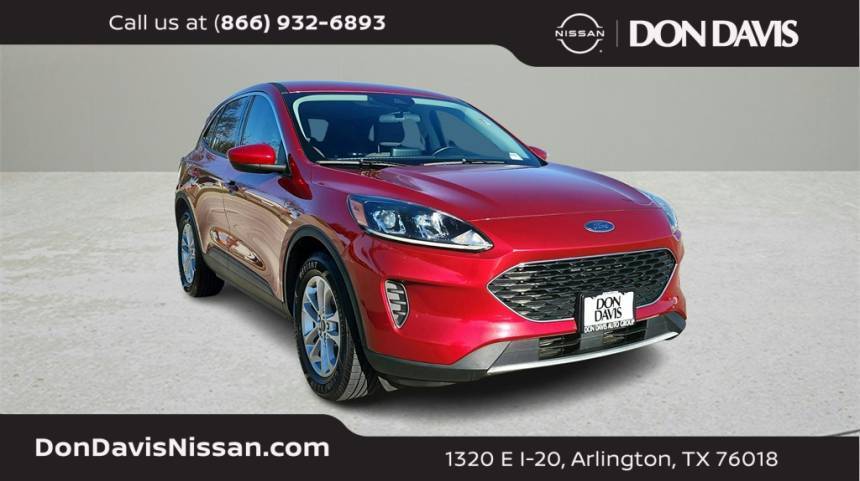 2021 Ford Escape SE — SUV — 63,036 mi — ARLINGTON, TX