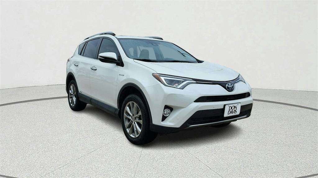 2018 Toyota RAV4 Hybrid Limited — SUV — 43,903 mi — ARLINGTON, TX