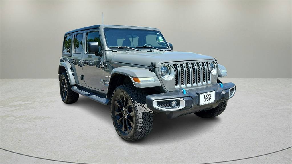 2023 Jeep Wrangler Sahara 4xe — SUV — 60,033 mi — ARLINGTON, TX