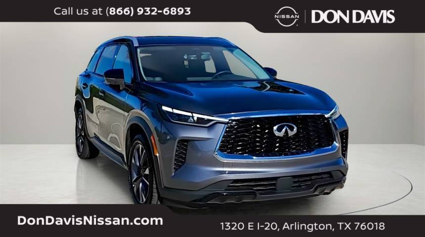 2024 INFINITI QX60 LUXE — SUV — 32,814 mi — ARLINGTON, TX