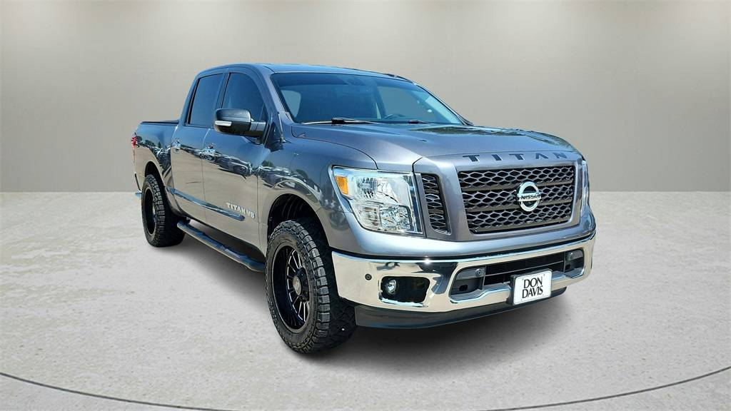 2019 Nissan Titan SV — Pickup Truck — 100,125 mi — ARLINGTON, TX