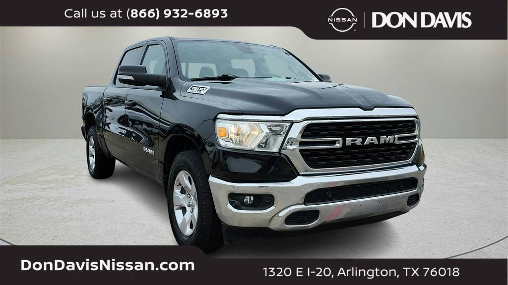 2022 Ram 1500 Lone Star — Pickup Truck — 69,385 mi — ARLINGTON, TX