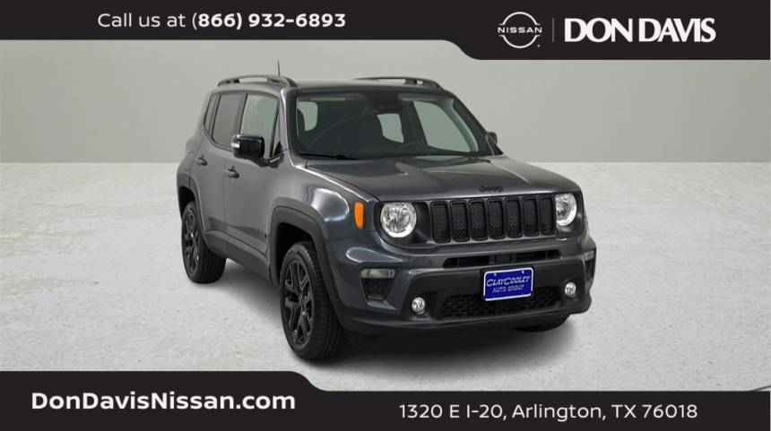 2023 Jeep Renegade Limited — SUV — 21 mi — ARLINGTON, TX