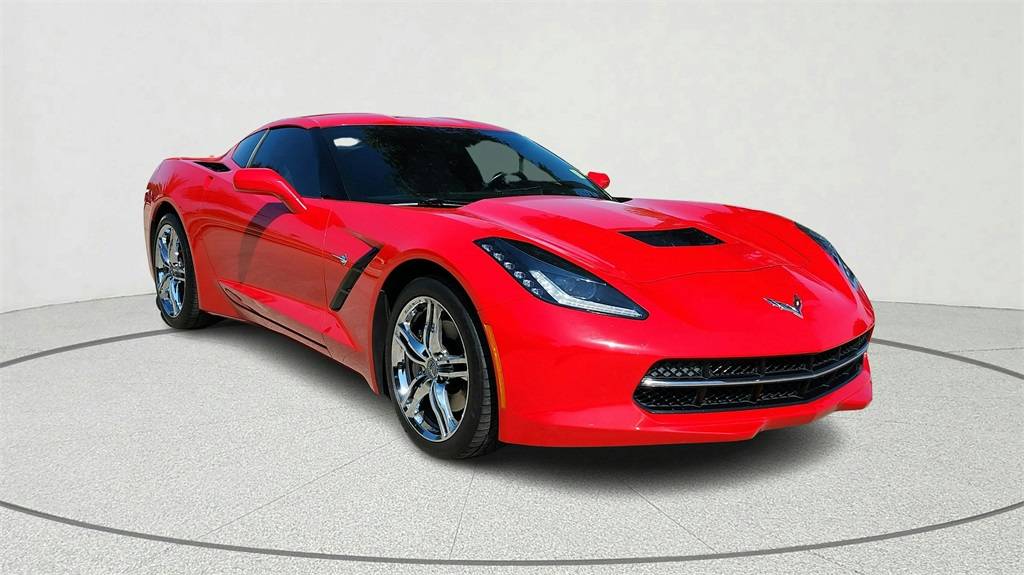 2017 Chevrolet Corvette 1LT — Coupe — 56,232 mi — ARLINGTON, TX