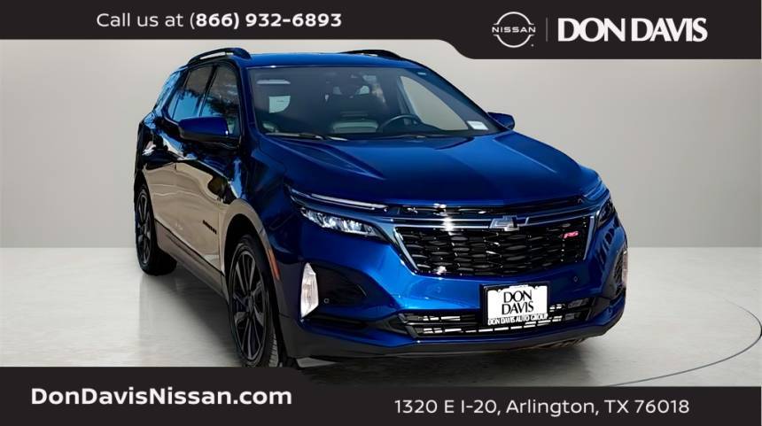 2022 Chevrolet Equinox RS — SUV — 30,715 mi — ARLINGTON, TX