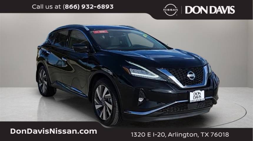 2021 Nissan Murano SL — SUV — 63,434 mi — ARLINGTON, TX