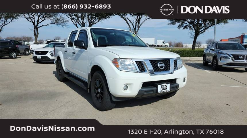 2019 Nissan Frontier SV V6 — Pickup Truck — 114,682 mi — ARLINGTON, TX