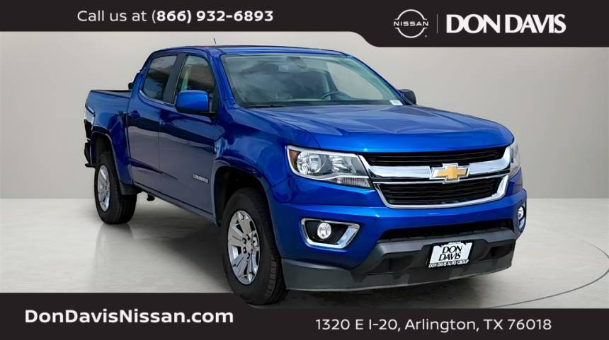 2020 Chevrolet Colorado LT — Pickup Truck — 61,946 mi — ARLINGTON, TX