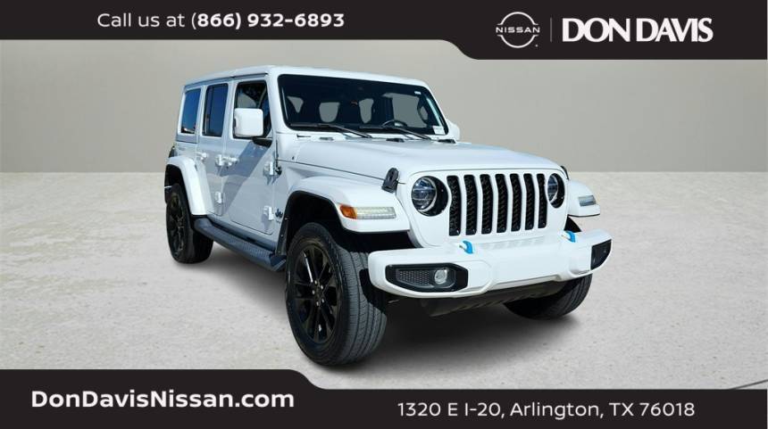 2021 Jeep Wrangler Sahara High Altitude 4xe — SUV — 13,912 mi — ARLINGTON, TX