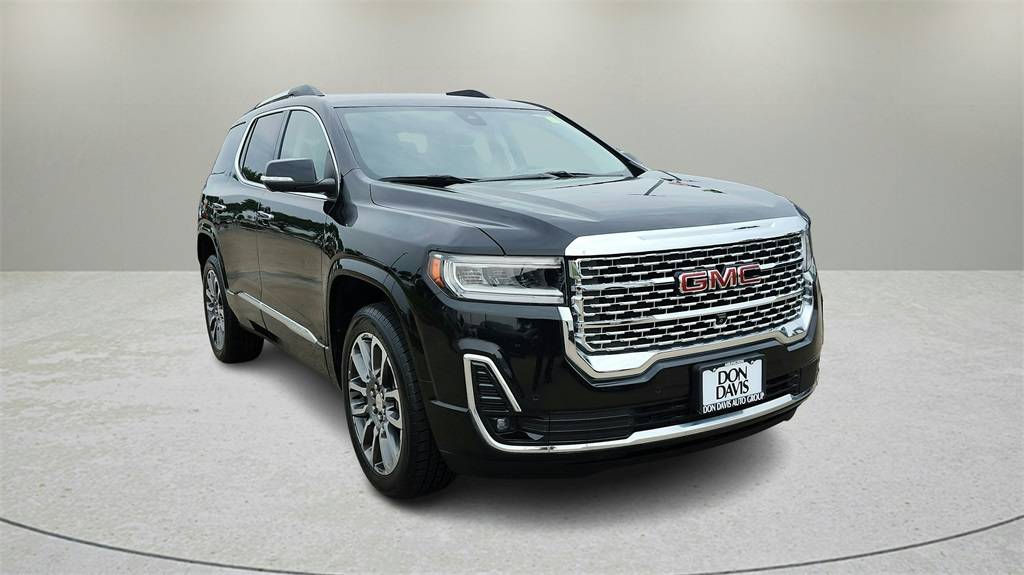 2022 GMC Acadia Denali — SUV — 55,199 mi — ARLINGTON, TX
