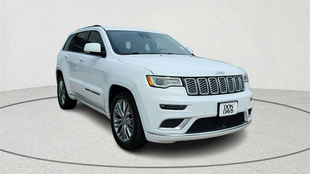 2017 Jeep Grand Cherokee Summit — SUV — 77,253 mi — ARLINGTON, TX