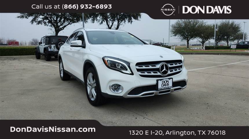 2020 Mercedes-Benz GLA GLA 250 — SUV — 23,137 mi — ARLINGTON, TX