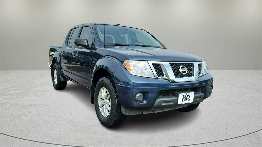 2017 Nissan Frontier SV V6 — Pickup Truck — 44,620 mi — ARLINGTON, TX