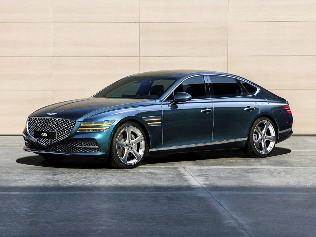 2021 Genesis G80 2.5T — Sedan — 60,003 mi — ARLINGTON, TX