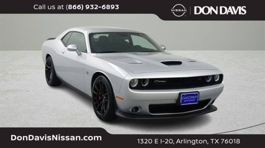 2023 Dodge Challenger R/T Scat Pack — Coupe — 15 mi — ARLINGTON, TX