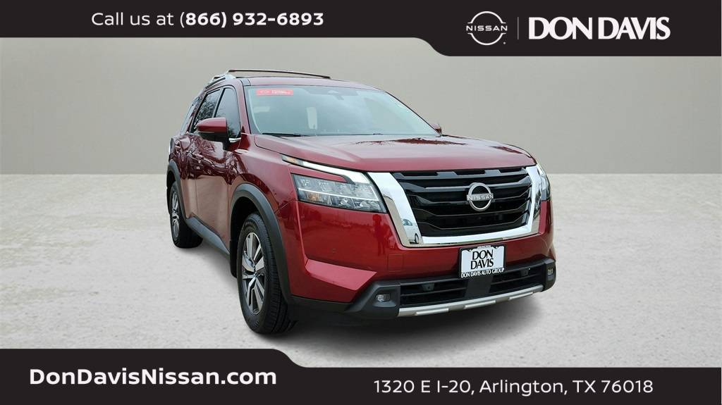 2022 Nissan Pathfinder SL — SUV — 50,950 mi — ARLINGTON, TX