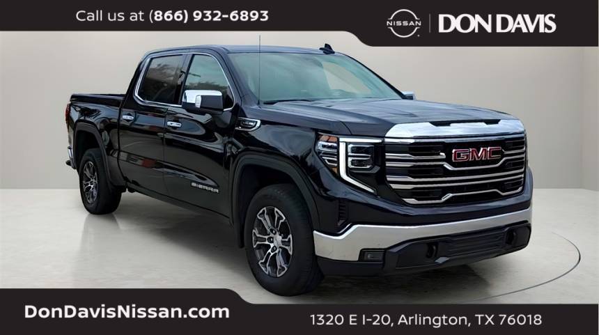 2024 GMC Sierra 1500 SLT — Pickup Truck — 30,744 mi — ARLINGTON, TX