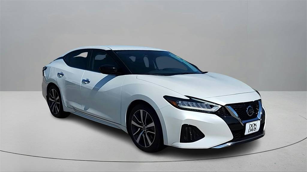 2020 Nissan Maxima S — Sedan — 20,940 mi — ARLINGTON, TX