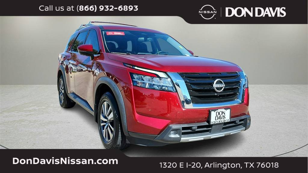 2022 Nissan Pathfinder SL — SUV — 38,211 mi — ARLINGTON, TX