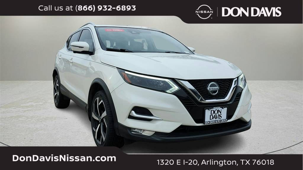 2021 Nissan Rogue Sport SL — SUV — 62,393 mi — ARLINGTON, TX