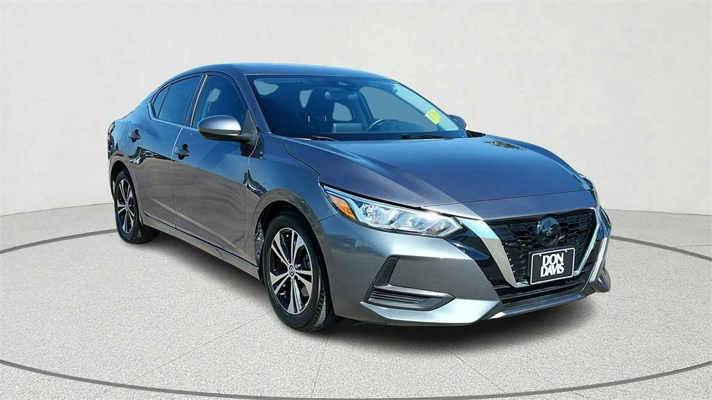 2022 Nissan Sentra SV — Sedan — 56,000 mi — ARLINGTON, TX
