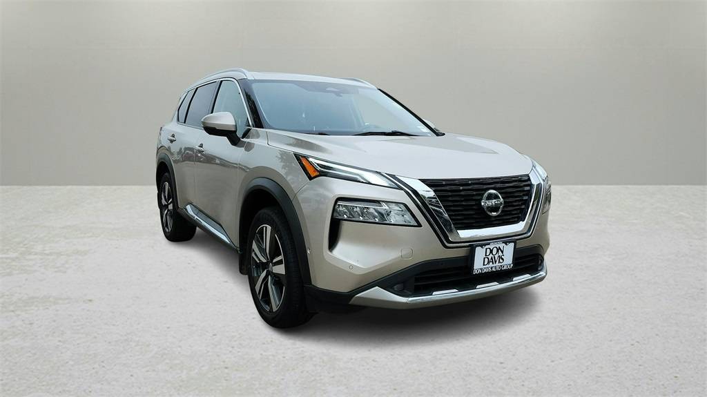 2021 Nissan Rogue Platinum — SUV — 36,340 mi — ARLINGTON, TX