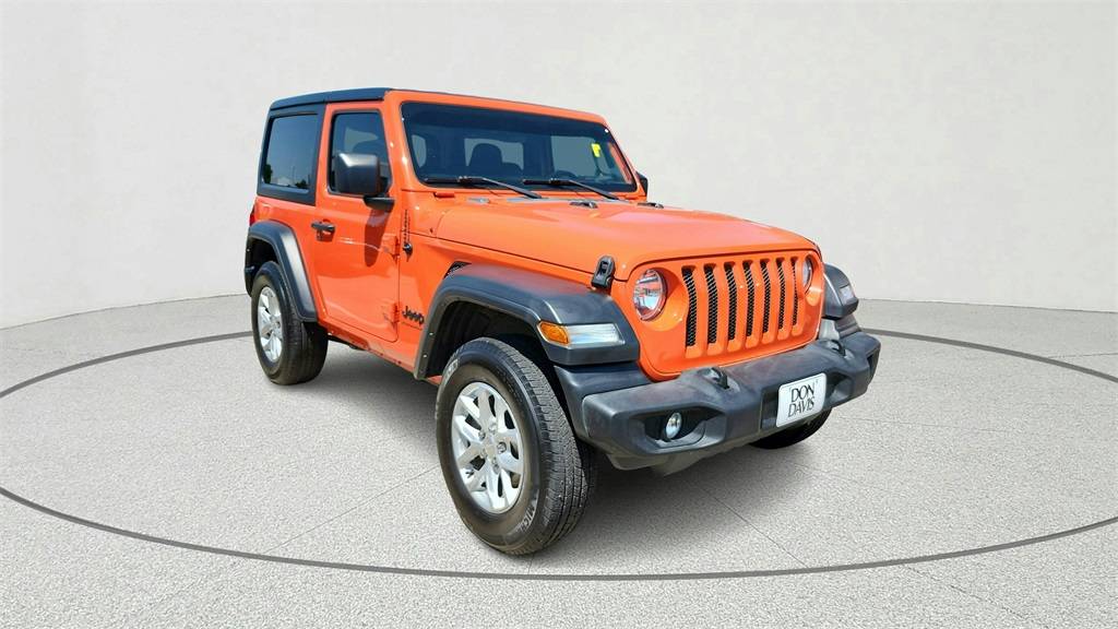 2023 Jeep Wrangler Sport S — SUV — 25,236 mi — ARLINGTON, TX