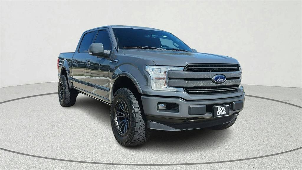 2018 Ford F-150 Lariat — Pickup Truck — 93,000 mi — ARLINGTON, TX