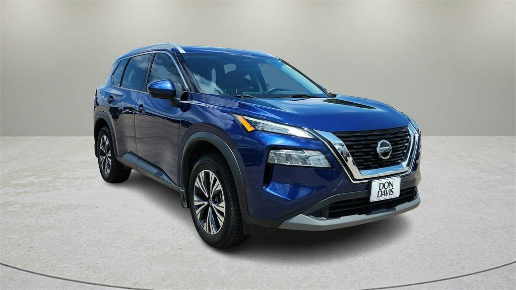 2021 Nissan Rogue SV — SUV — 59,330 mi — ARLINGTON, TX