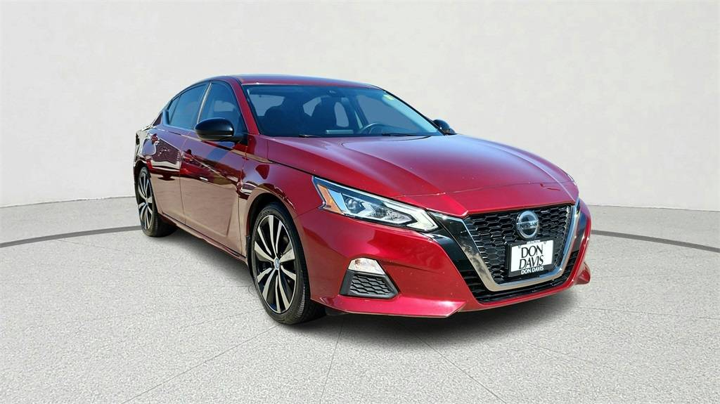 2022 Nissan Altima SR — Sedan — 77,495 mi — ARLINGTON, TX