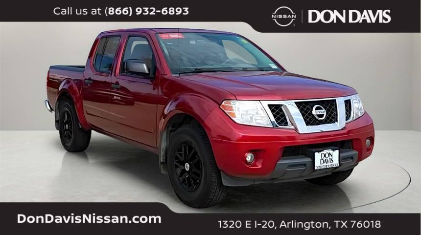 2021 Nissan Frontier SV — Pickup Truck — 54,822 mi — ARLINGTON, TX