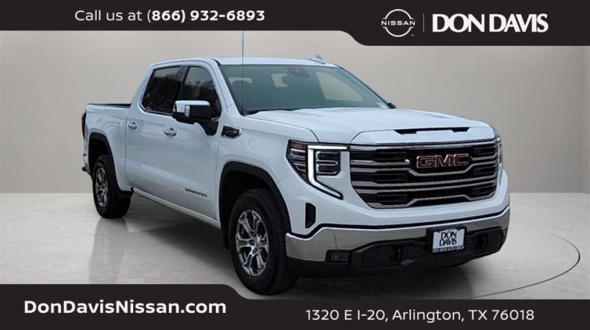 2024 GMC Sierra 1500 SLT — Pickup Truck — 23,041 mi — ARLINGTON, TX