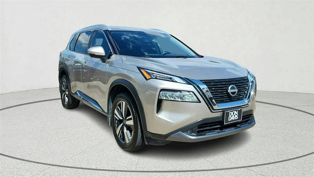2022 Nissan Rogue SL — SUV — 34,821 mi — ARLINGTON, TX