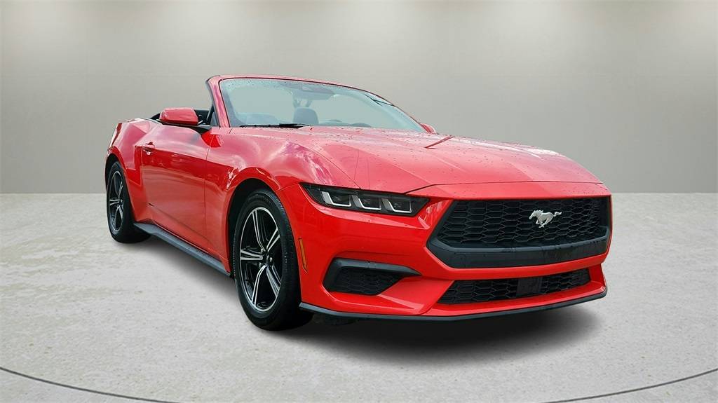 2024 Ford Mustang EcoBoost Premium — Convertible — 20,992 mi — ARLINGTON, TX