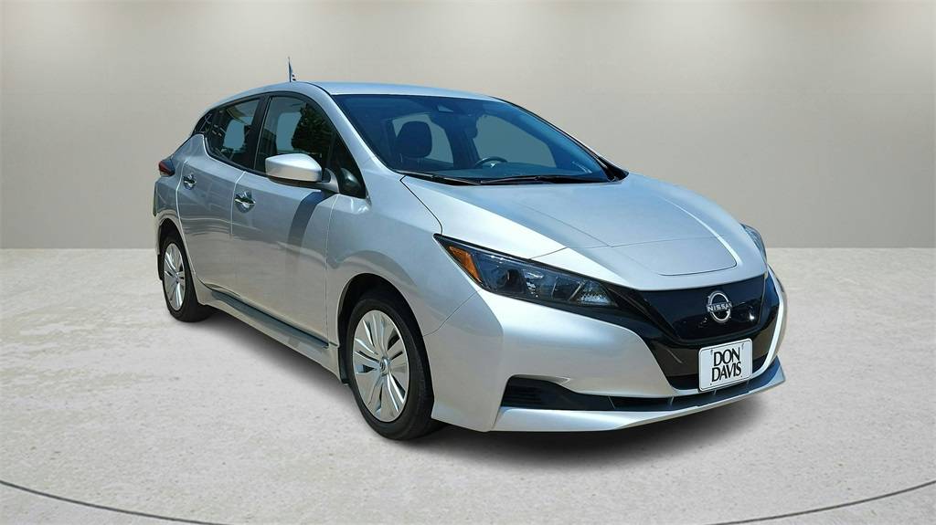2023 Nissan LEAF S — Hatchback — 12,777 mi — ARLINGTON, TX