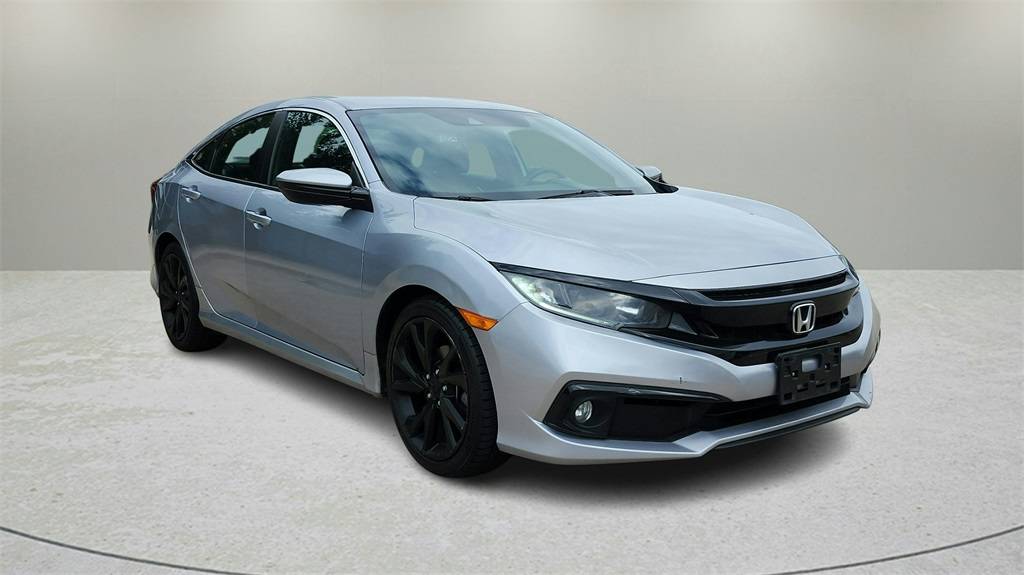 2019 Honda Civic Sport — Sedan — 52,854 mi — ARLINGTON, TX