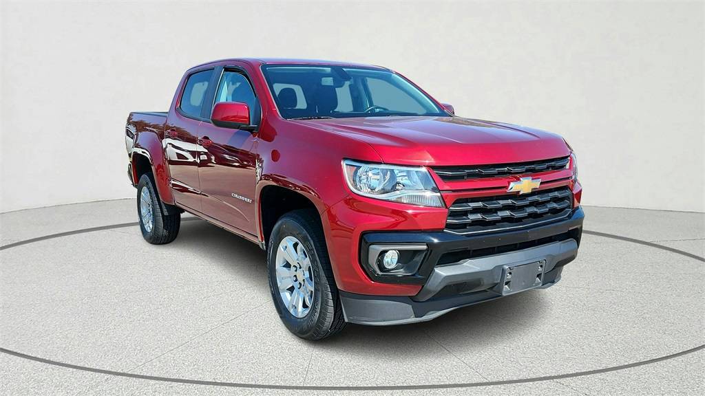 2022 Chevrolet Colorado LT — Pickup Truck — 58,523 mi — ARLINGTON, TX